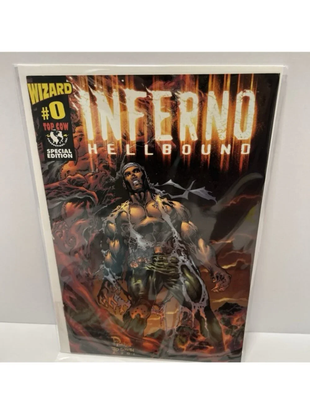 Top Cow Image Inferno Hellbound #0 & 1A, 2 Lot (Jan,2002) High Grade Comic Book